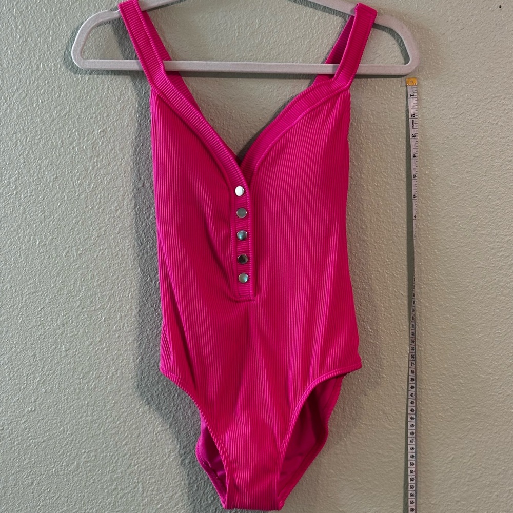 Arizona Jean Company Pink One Piece Swimsuit